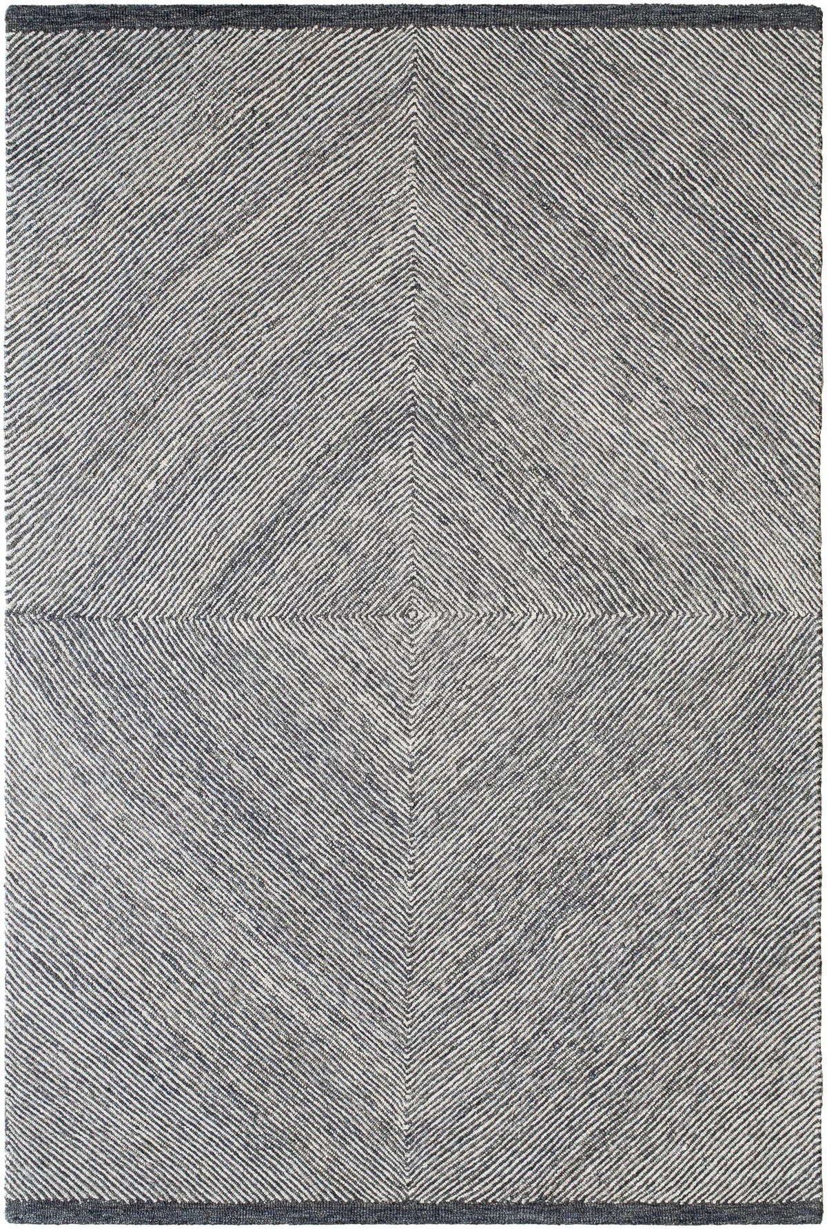 Wool Texture Area Rug - Clearance