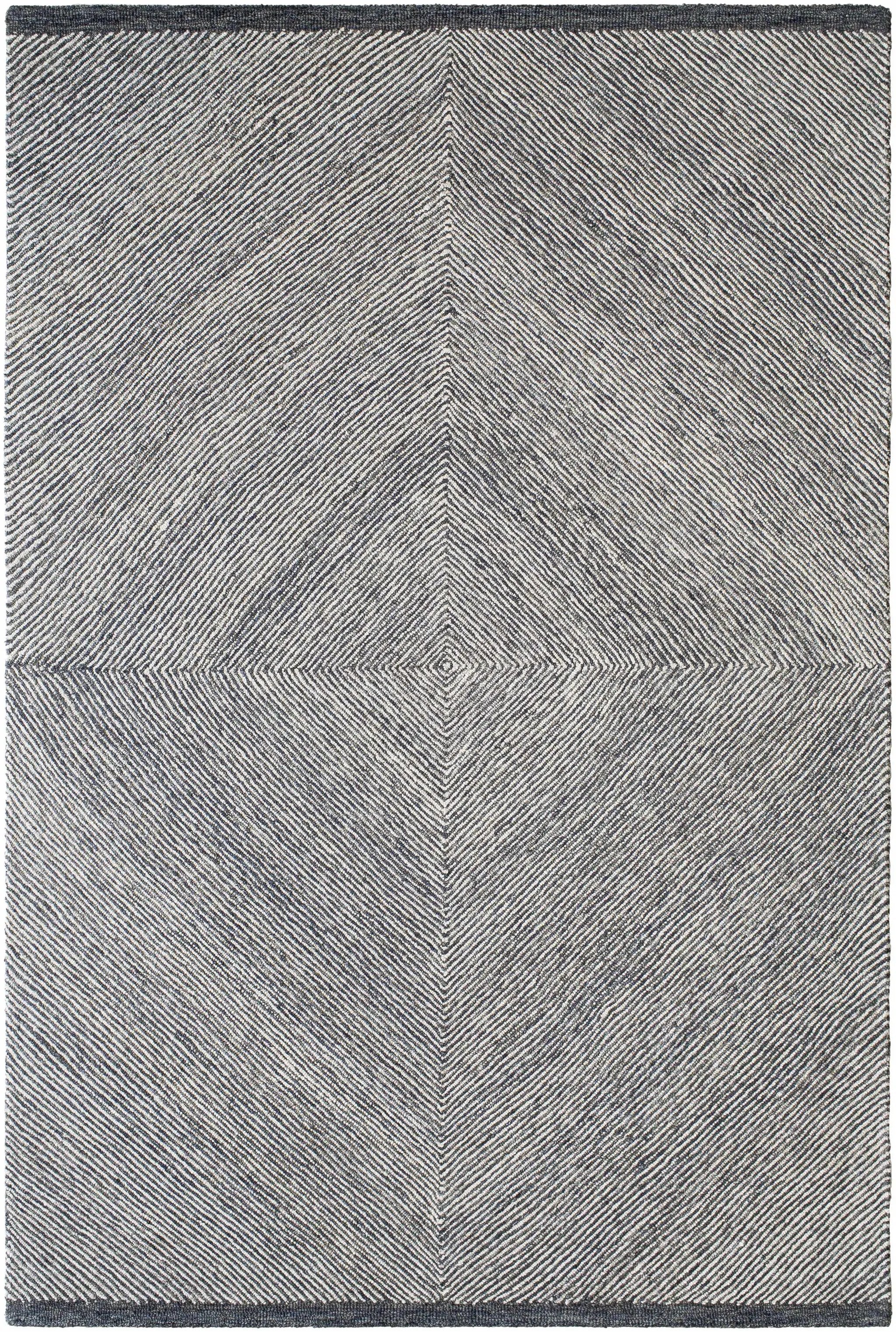 Wool Texture Area Rug - Clearance by Boutique Rugs