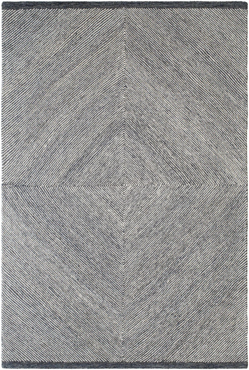 Wool Texture Area Rug - Clearance by Boutique Rugs