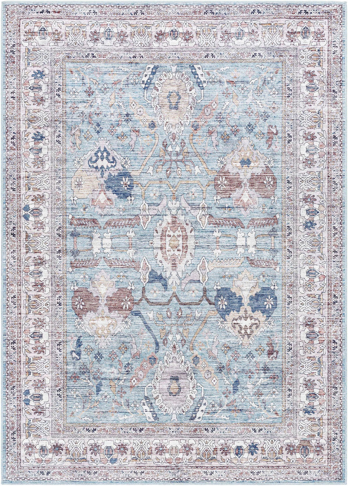 Matty Washable Area Rug - Clearance