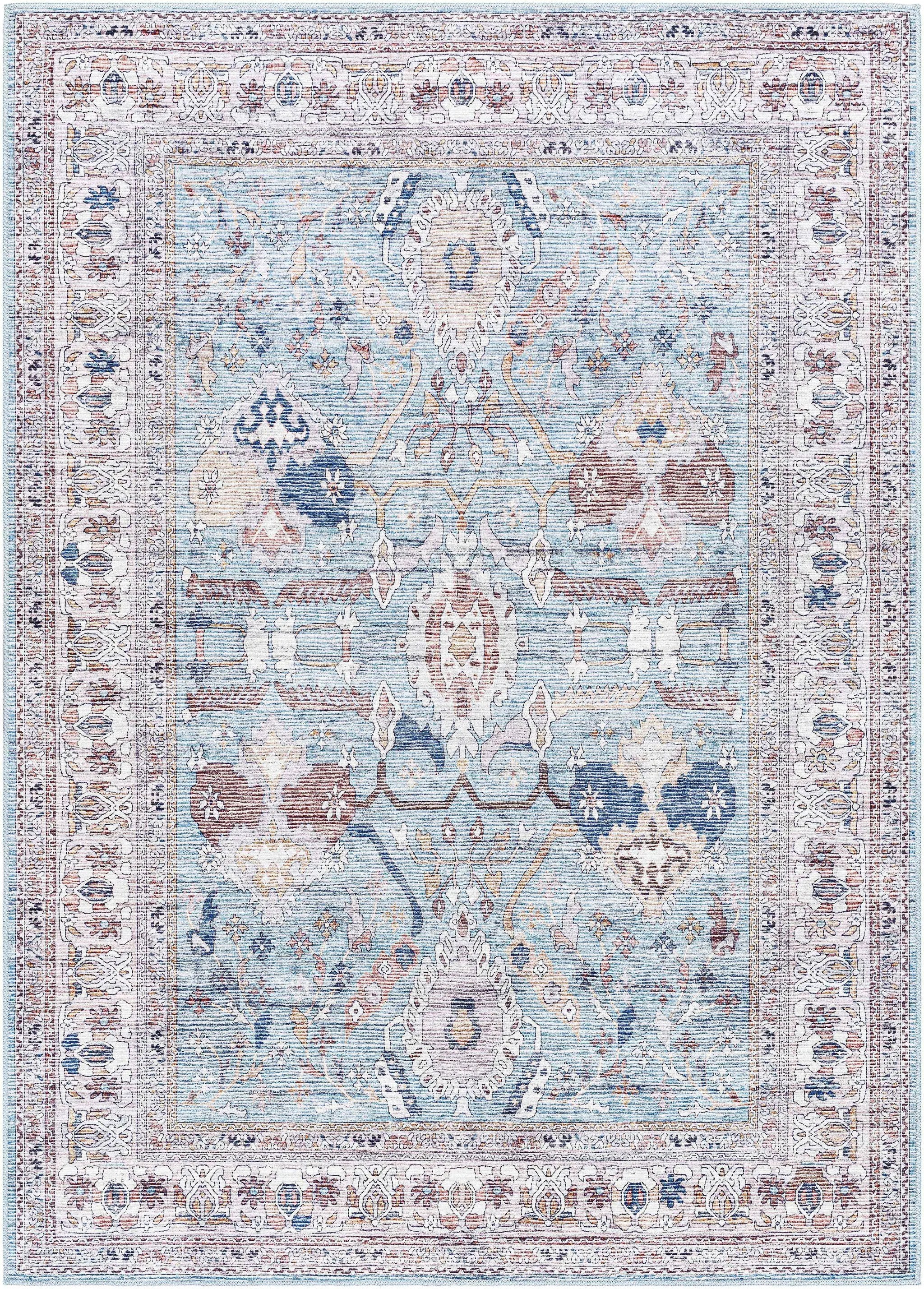Matty Washable Area Rug - Clearance by Boutique Rugs