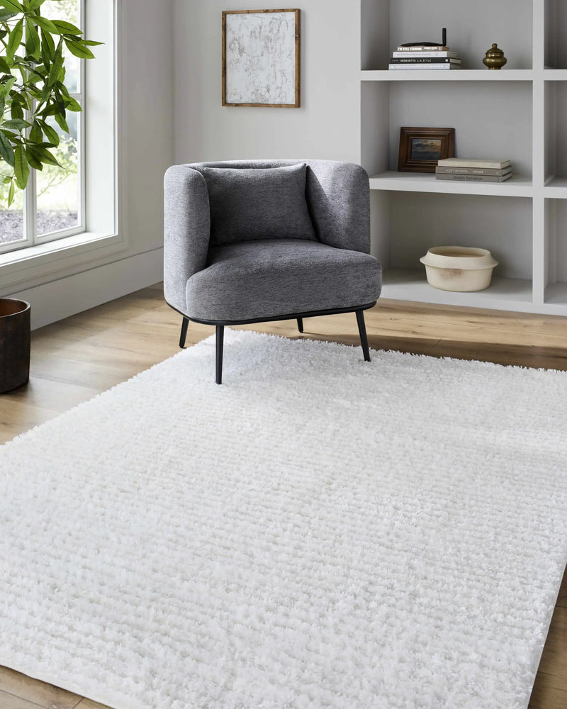 Alysha Cream Area Rug by Boutique Rugs