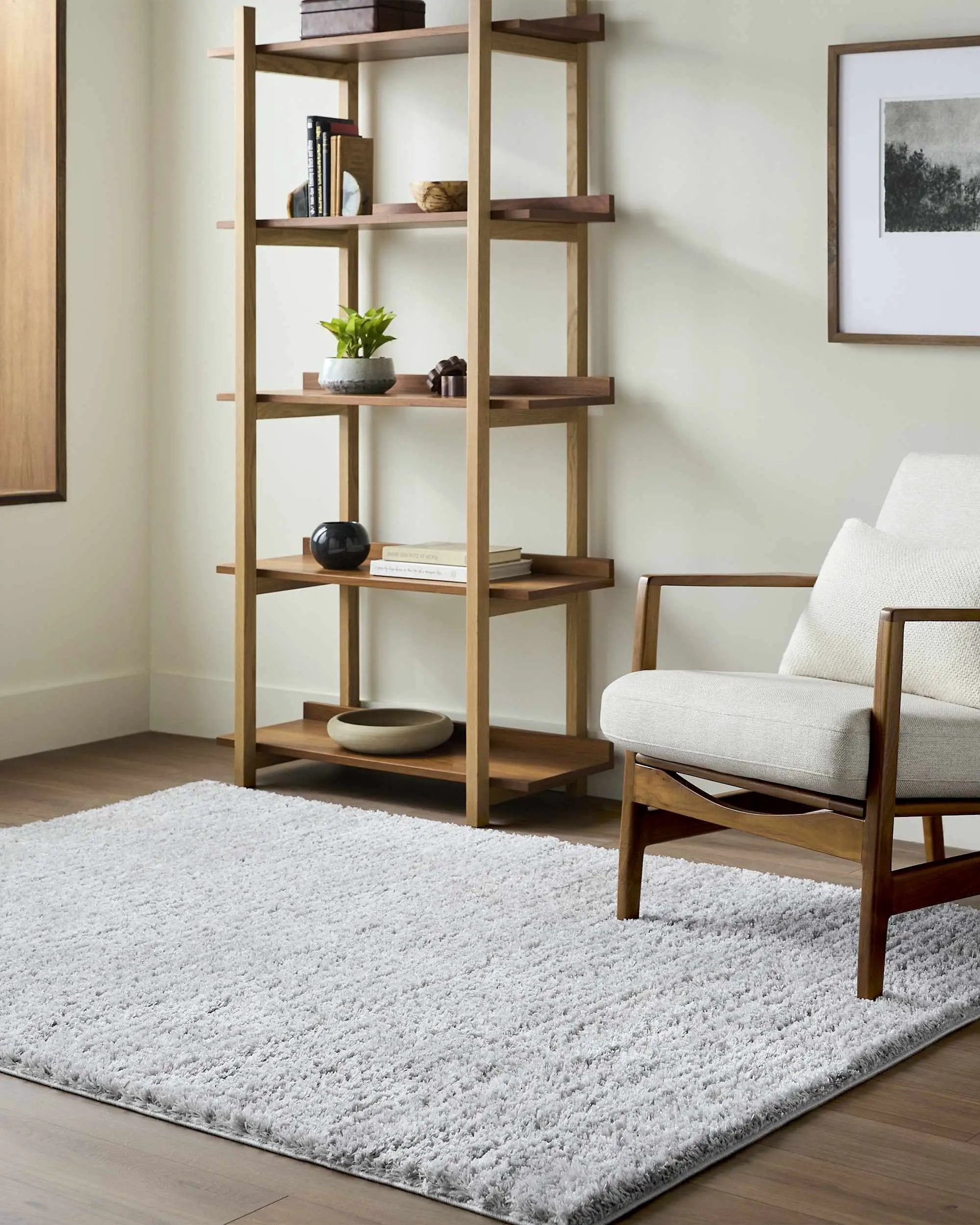 Alysha Dark Gray Area Rug by Boutique Rugs
