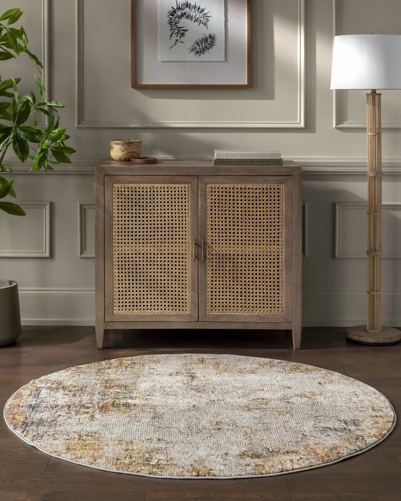 Middelburg Rock Pattern Luxe Area Rug by Boutique Rugs