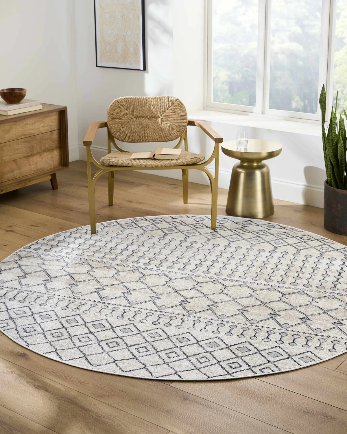 Midstream Washable Area Rug - Clearance, installed in a room 3