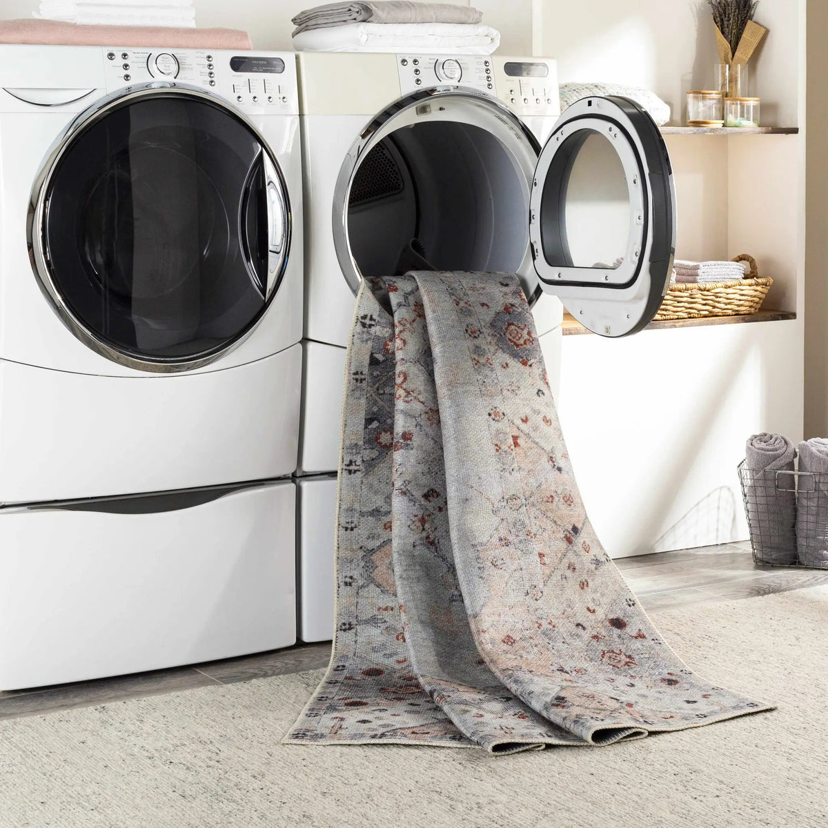 Midtown Washable Area Rug - Clearance, photo 4 of 13