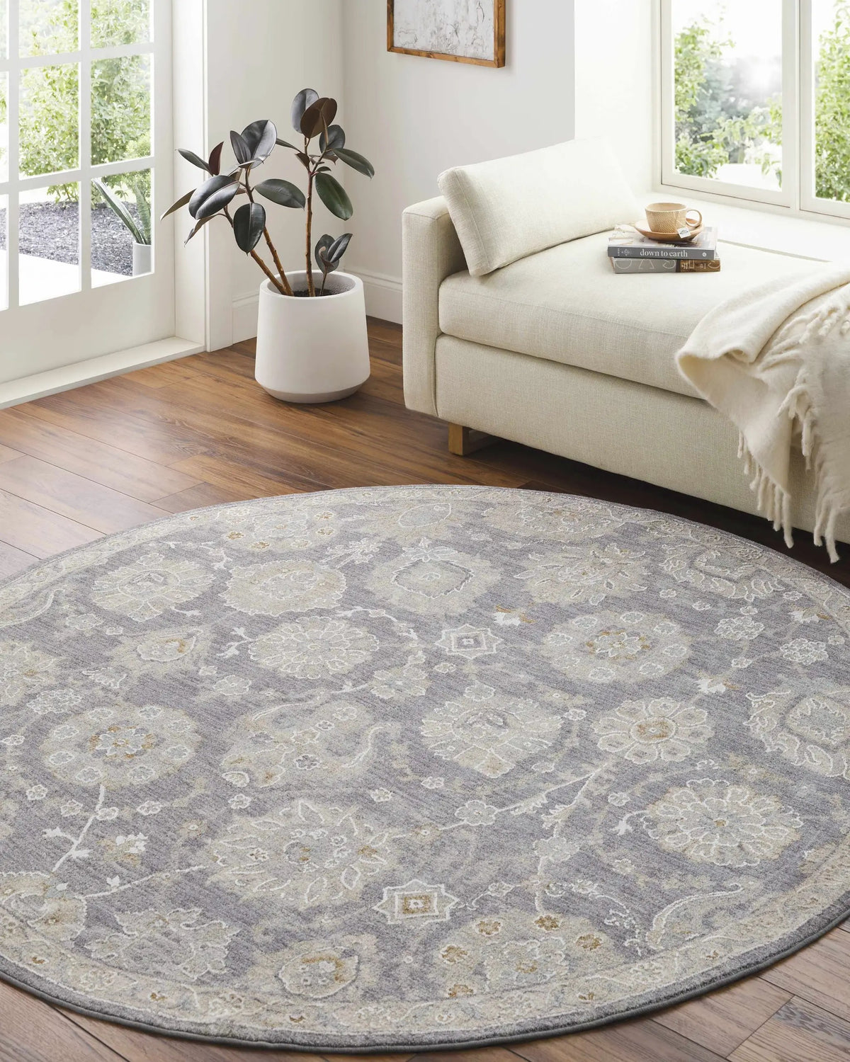 Mimarsinan Thick Luxe Statement Rug, installed in a room 6