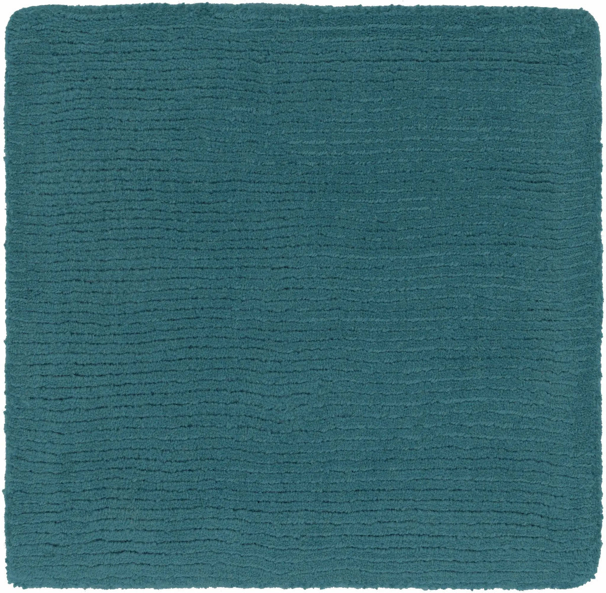 Brockton Solid Teal Wool Rug, photo 13 of 16
