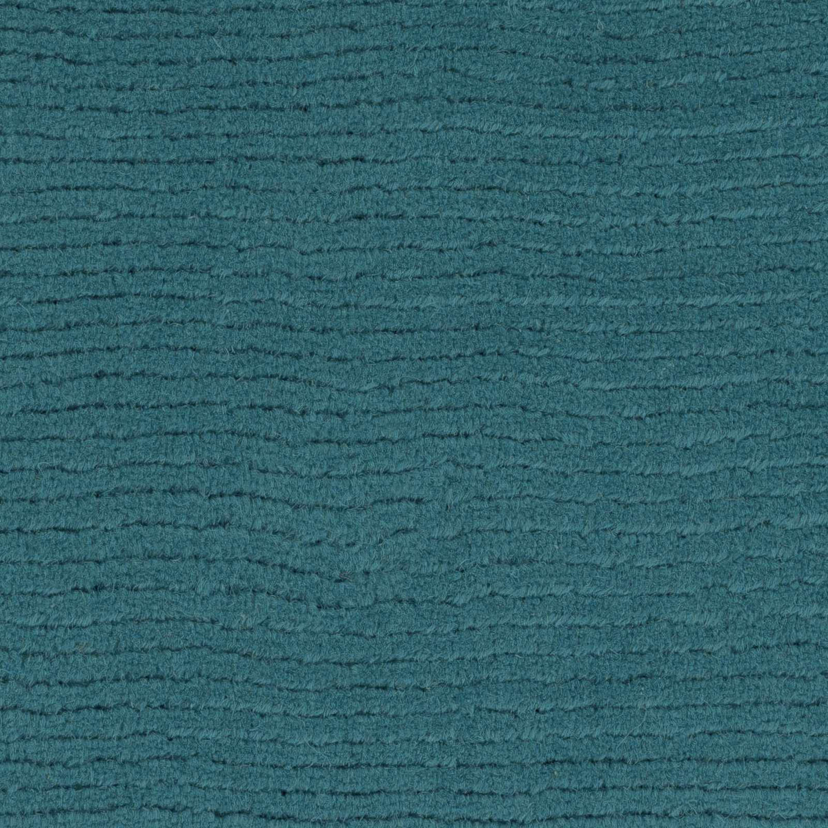 Brockton Solid Teal Wool Rug, sample swatch