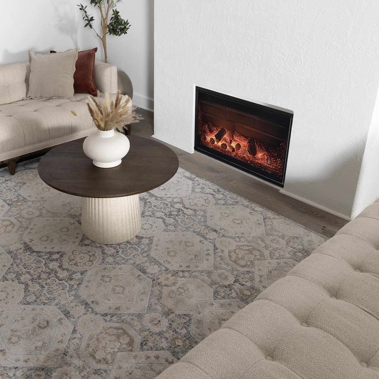 Minoa Area Rug by Boutique Rugs