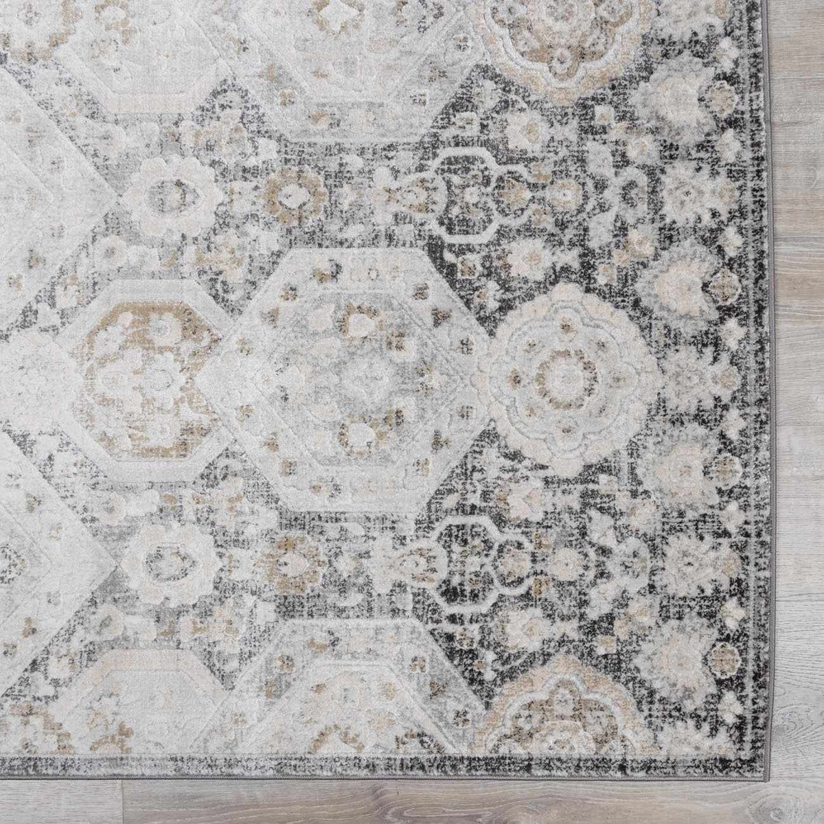 Minoa Area Rug, sample swatch