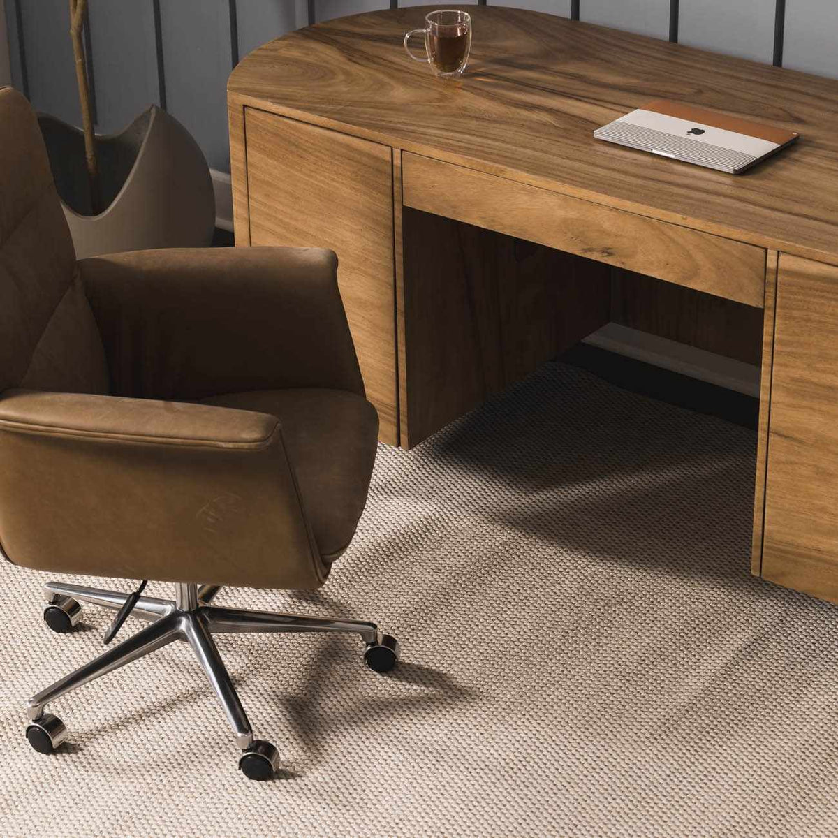 Birdie Outdoor Machine Woven Becki Owens x LIVABLISS BORD-2301 Area Rug, installed in a room 4