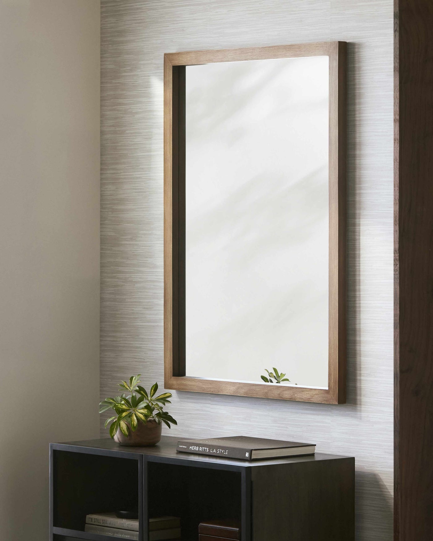 Matagalpa Camel Accent Mirror by Boutique Rugs