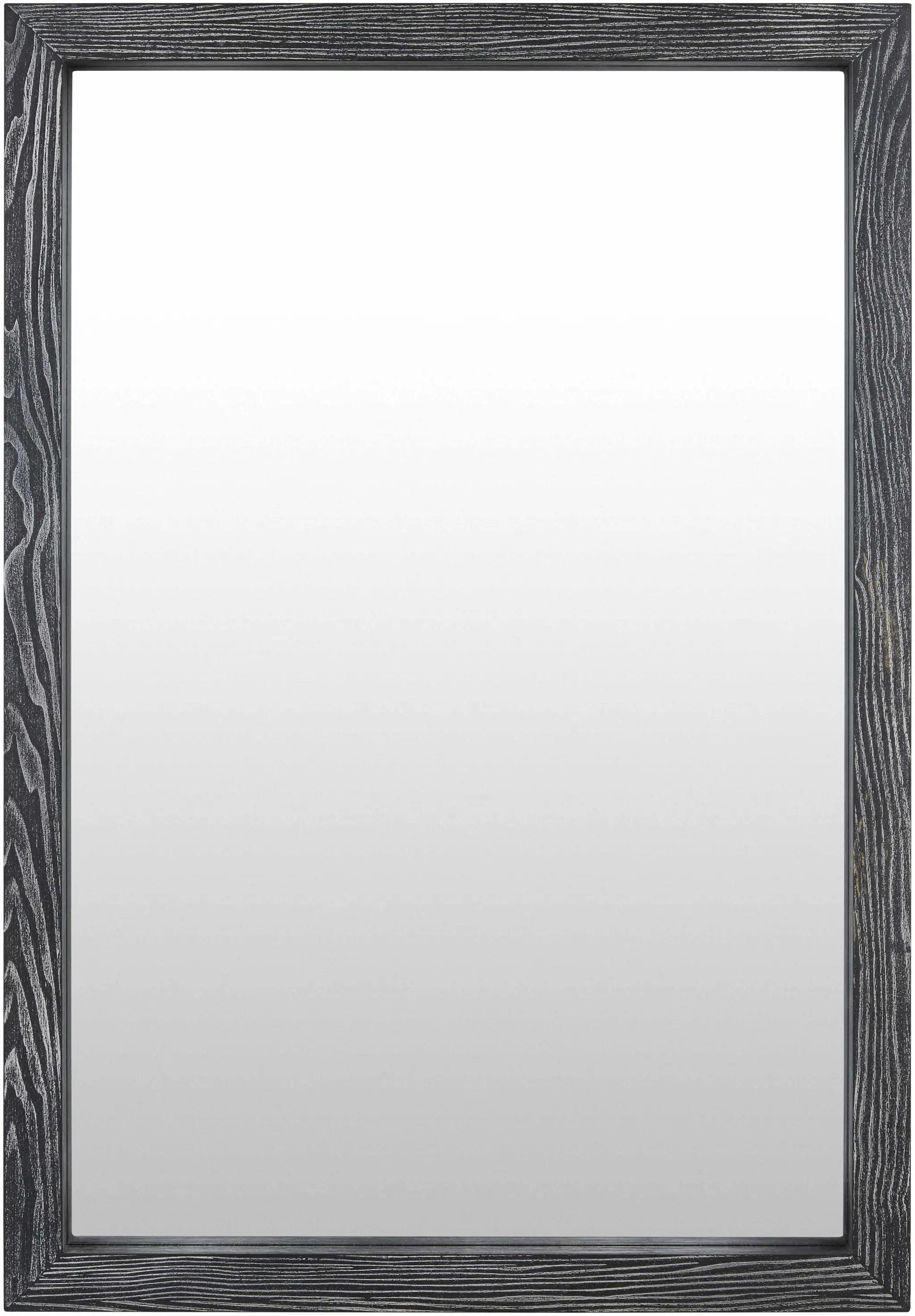 Matagalpa Black Accent Mirror by Boutique Rugs