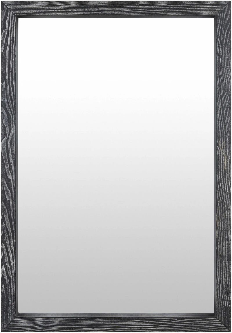 Matagalpa Black Accent Mirror by Boutique Rugs