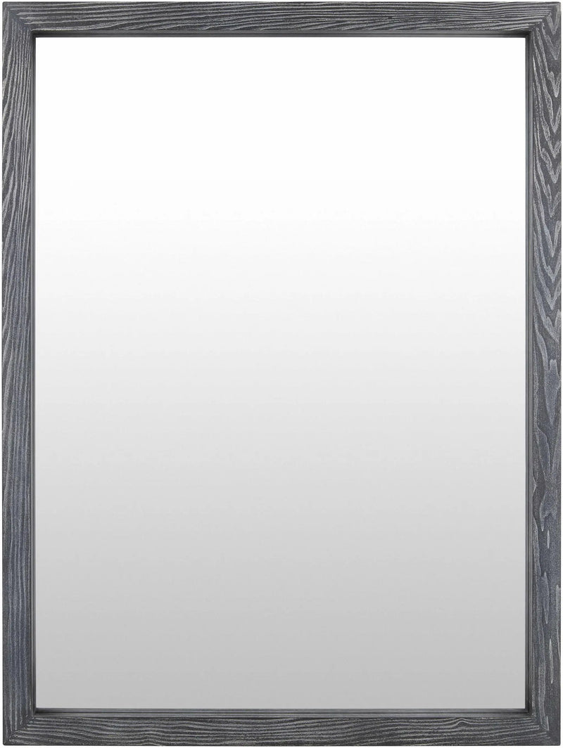 Matagalpa Black Accent Mirror by Boutique Rugs