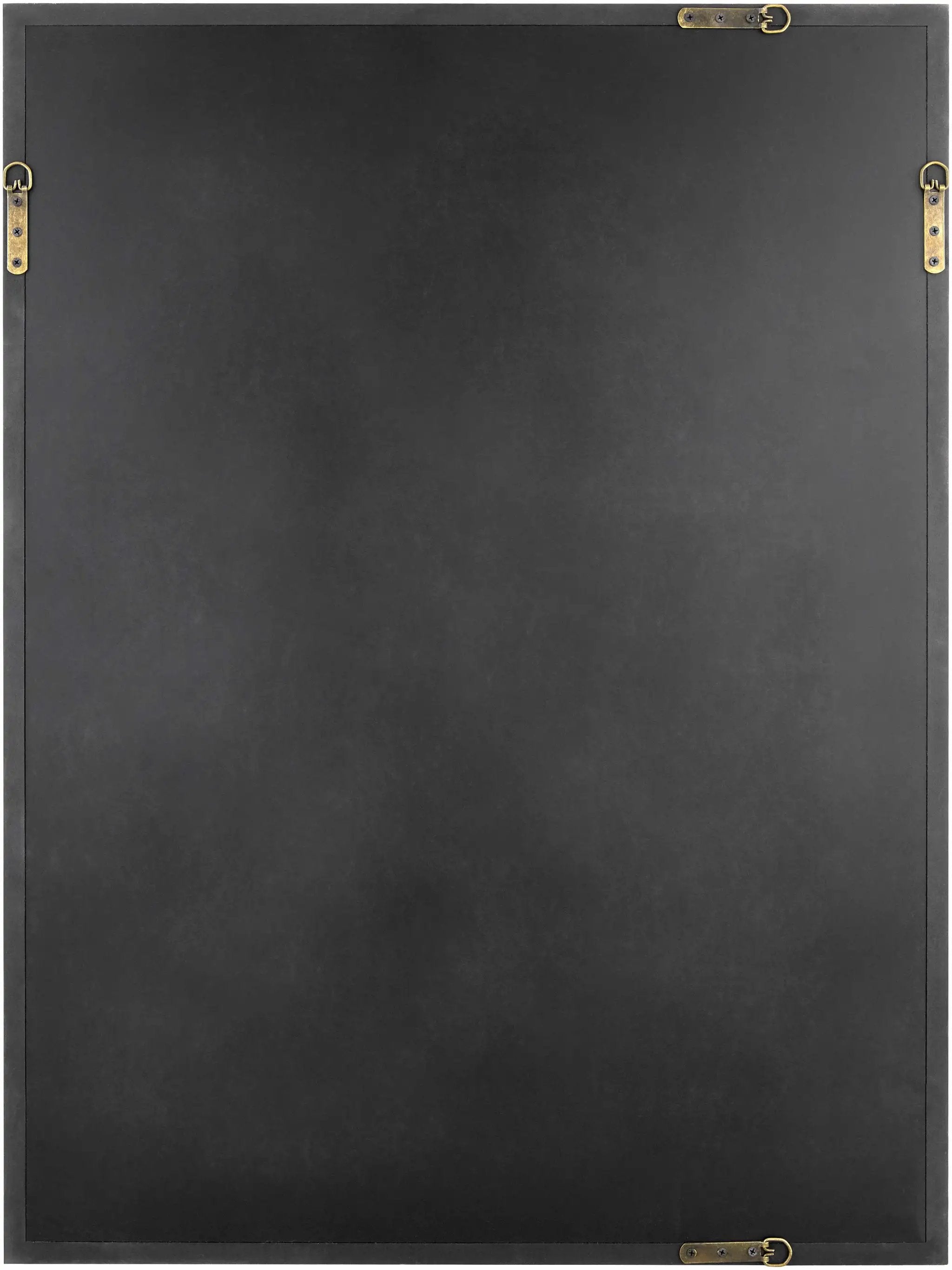 Matagalpa Black Accent Mirror by Boutique Rugs