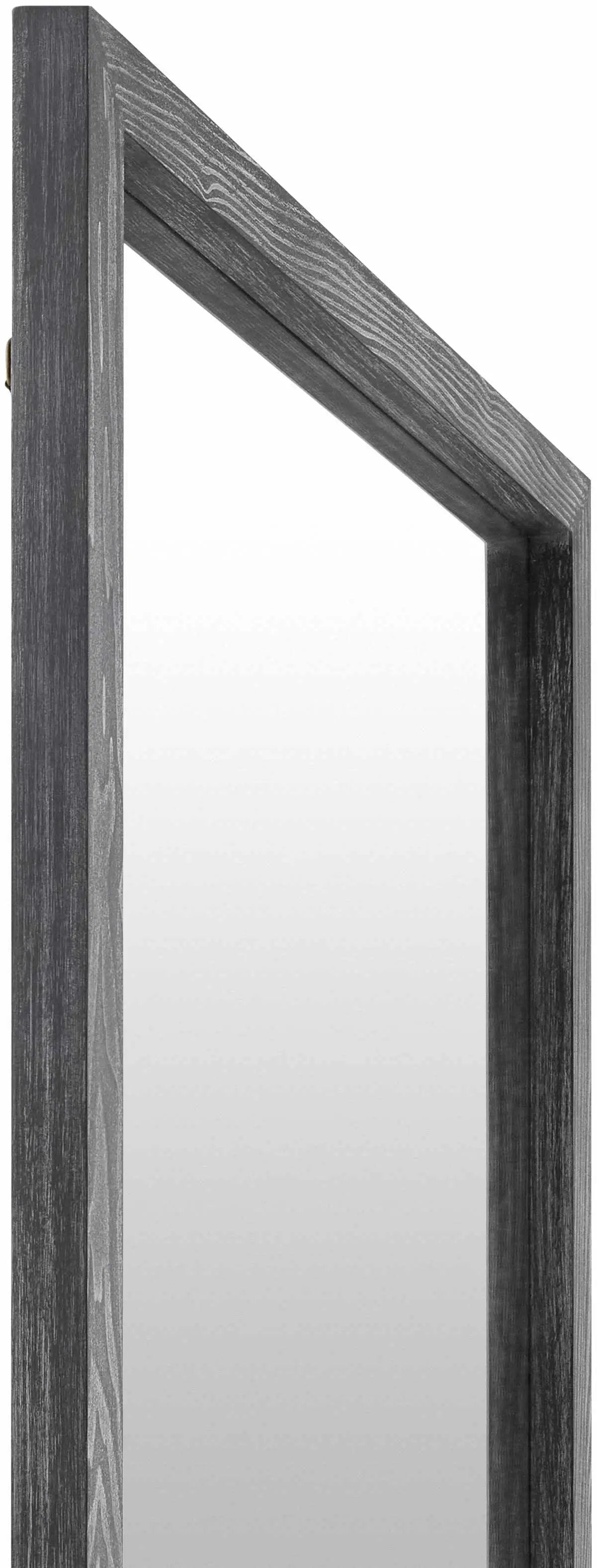 Matagalpa Black Accent Mirror by Boutique Rugs