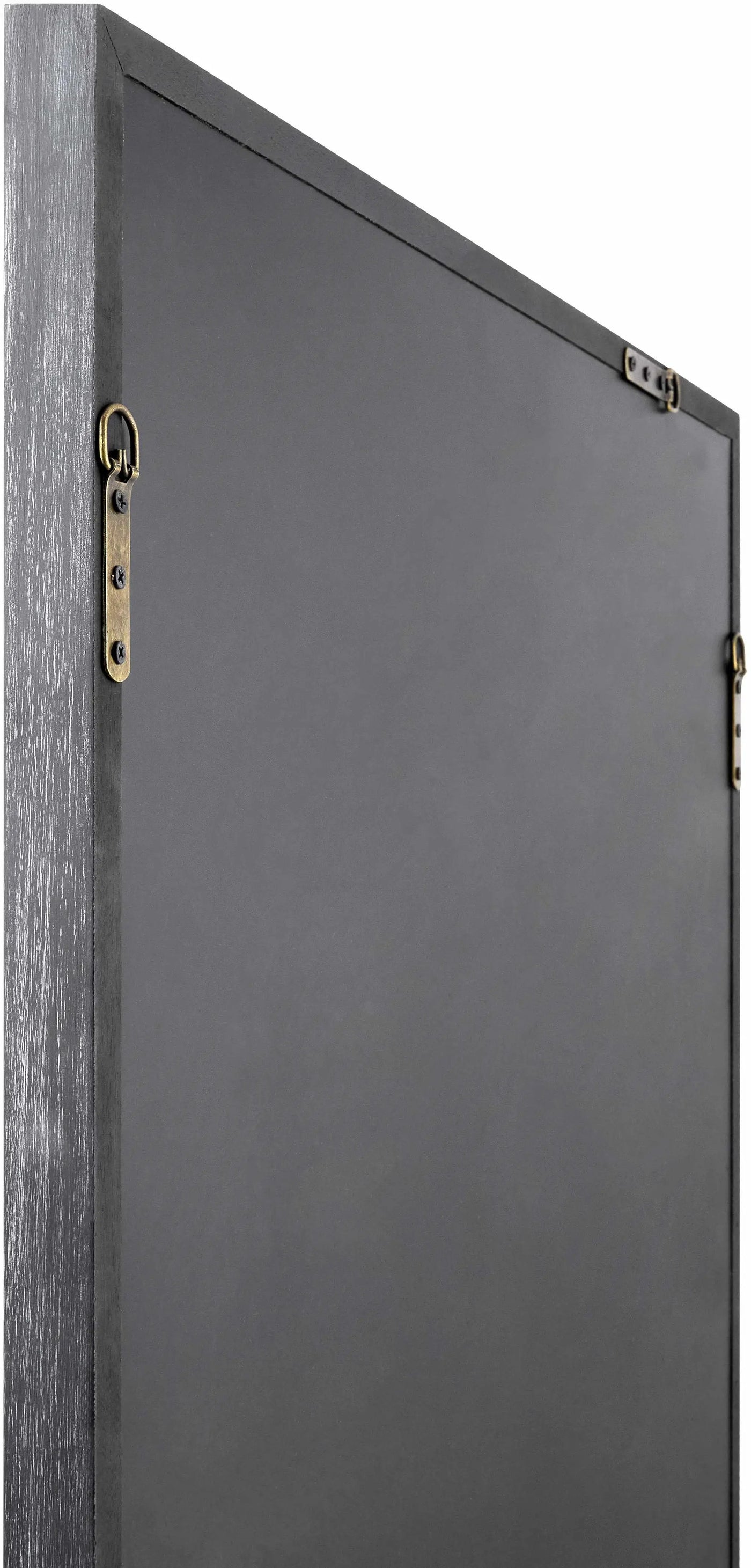 Matagalpa Black Accent Mirror by Boutique Rugs