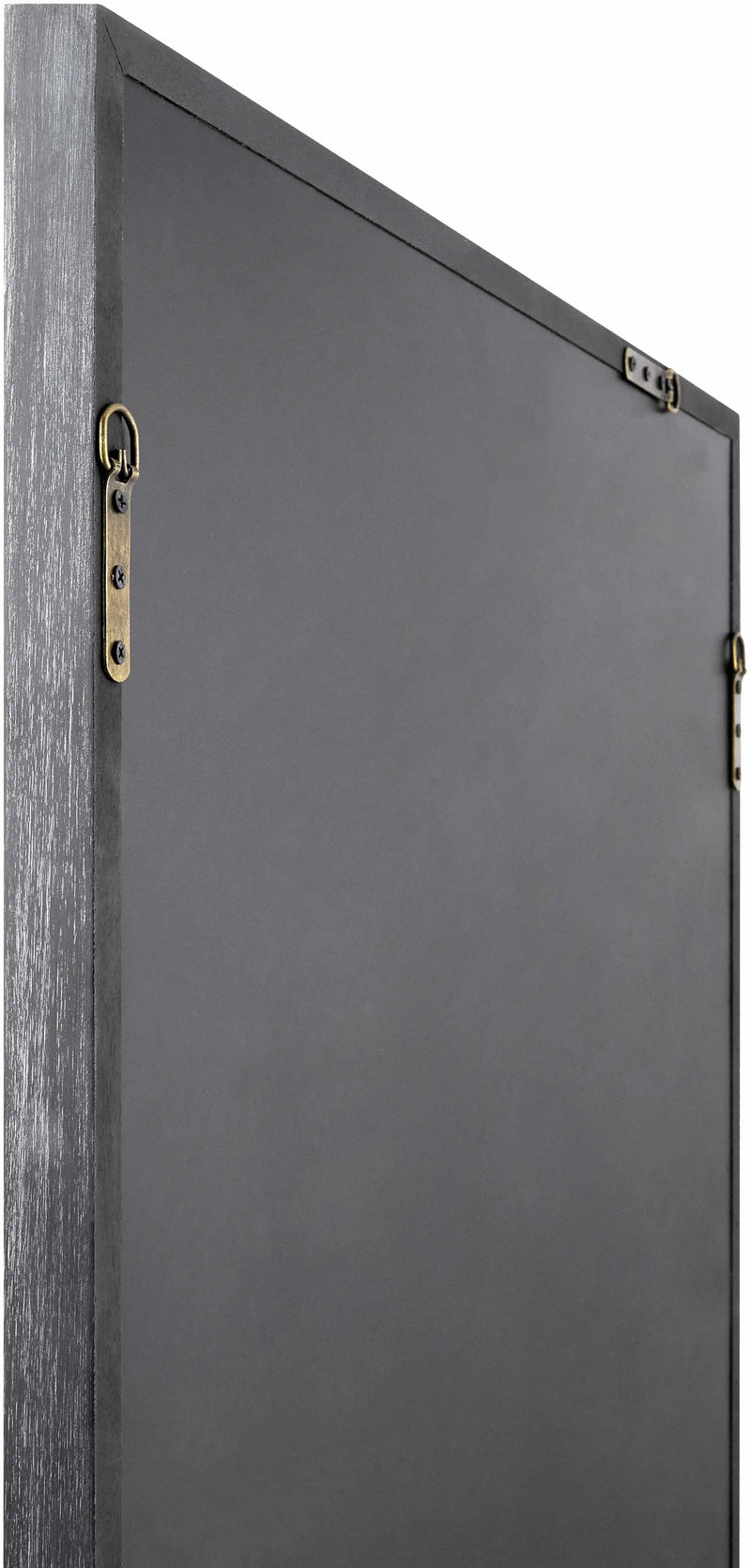 Matagalpa Black Accent Mirror by Boutique Rugs