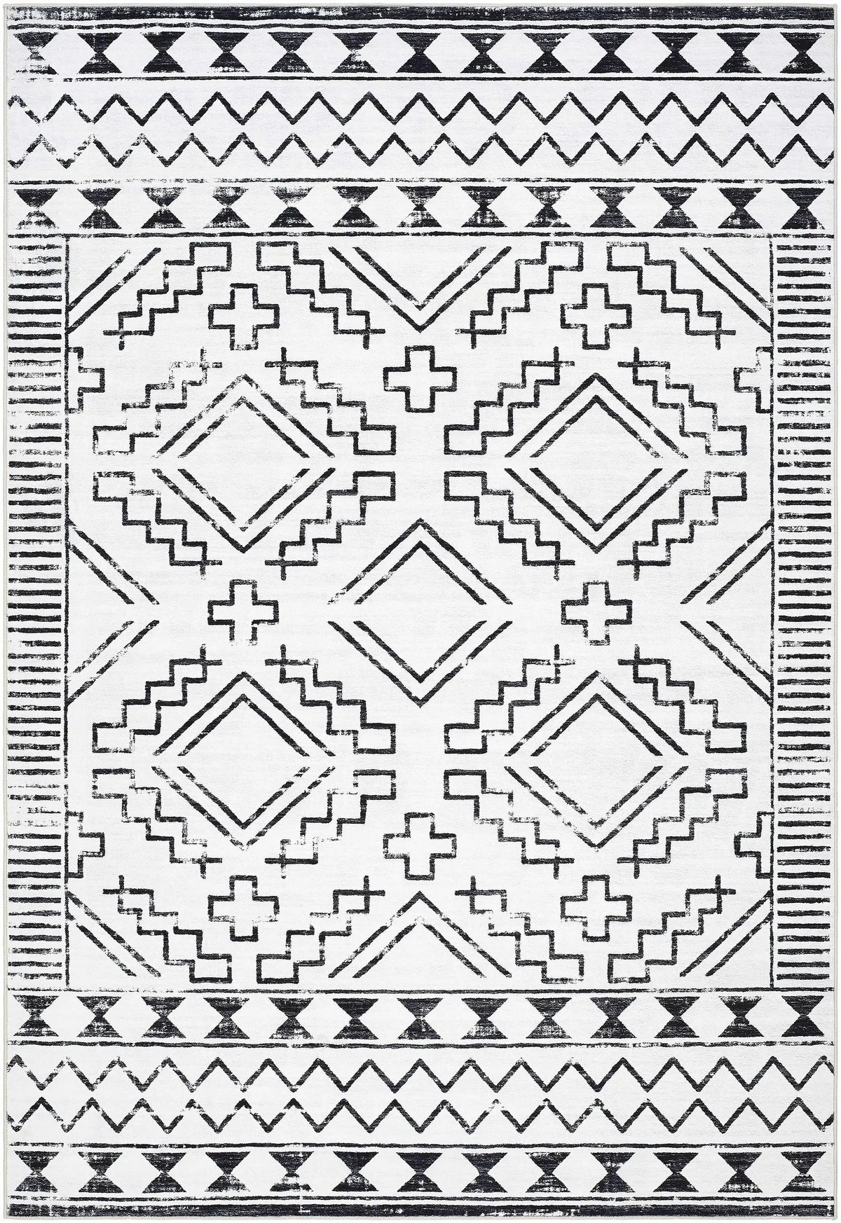 Medan Washable Area Rug - Clearance
