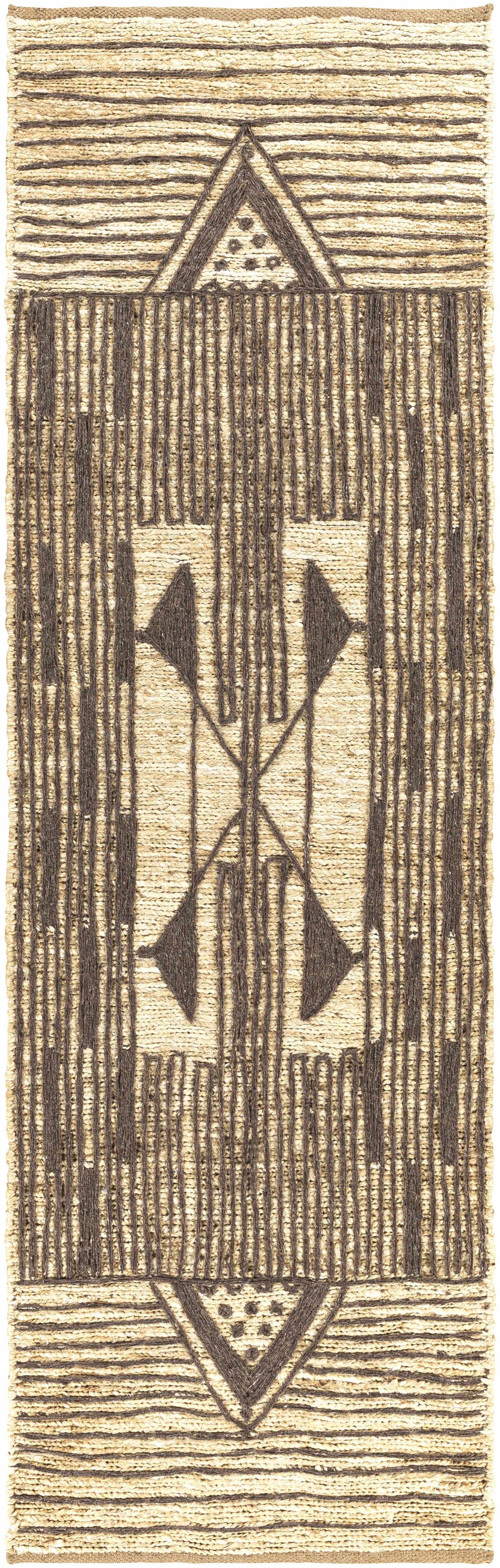 Millis Hand Knotted Jute Area Rug - Clearance by Boutique Rugs