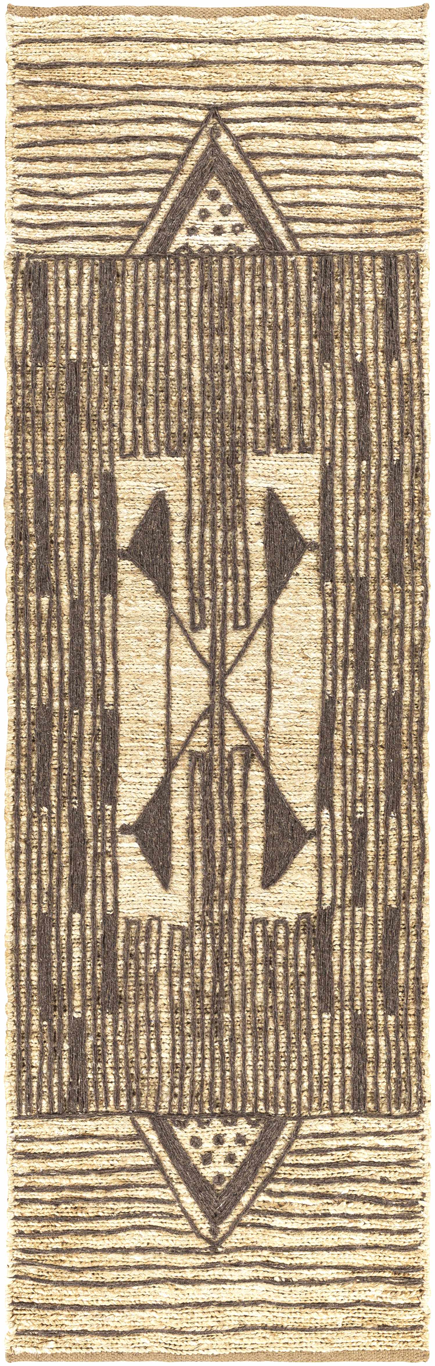 Millis Hand Knotted Jute Area Rug - Clearance by Boutique Rugs