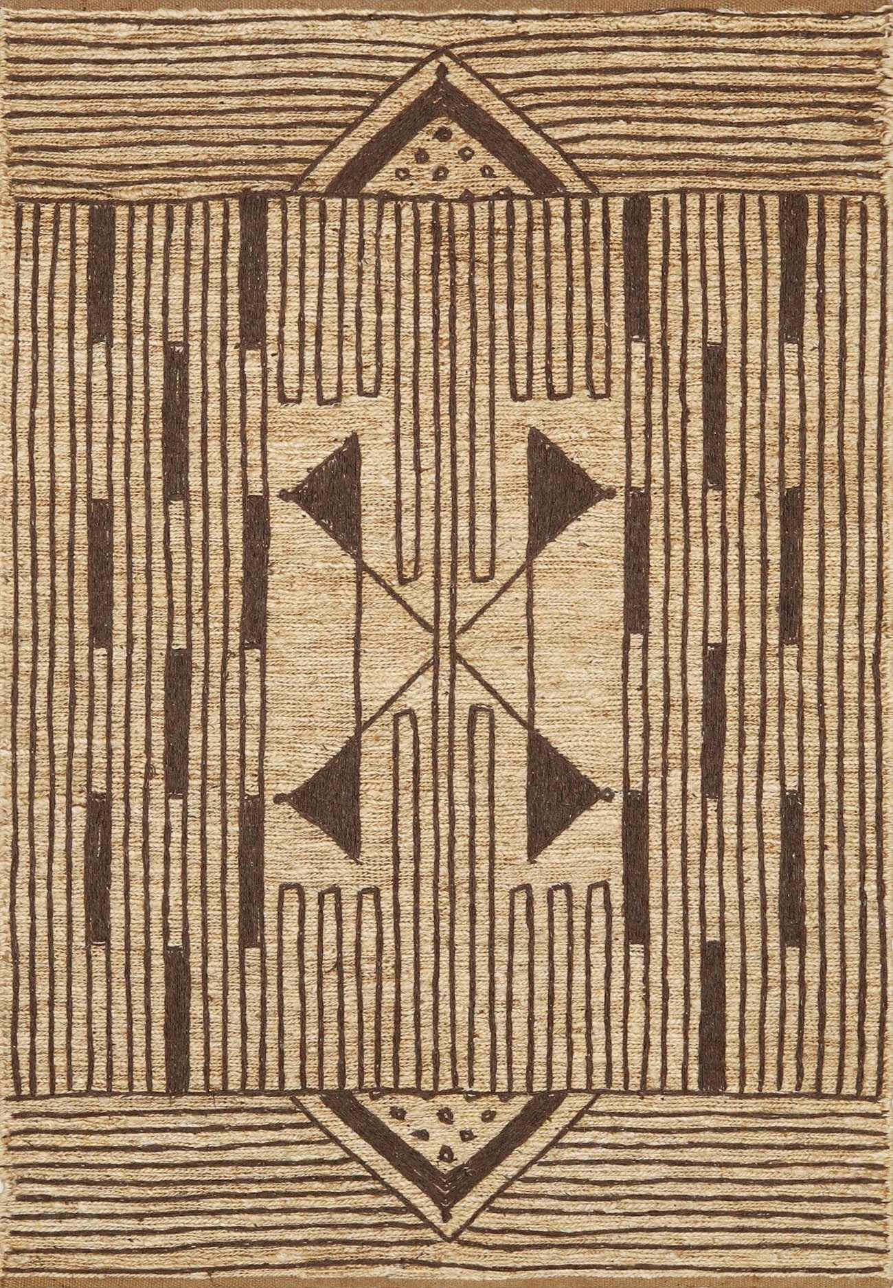 Millis Hand Knotted Jute Area Rug - Clearance by Boutique Rugs