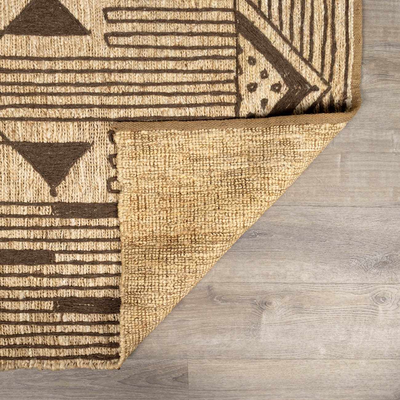 Millis Hand Knotted Jute Area Rug - Clearance by Boutique Rugs