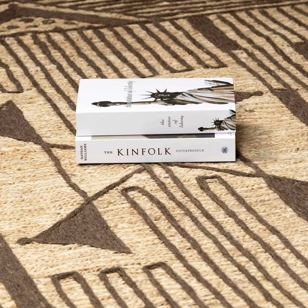 Millis Hand Knotted Jute Area Rug - Clearance by Boutique Rugs