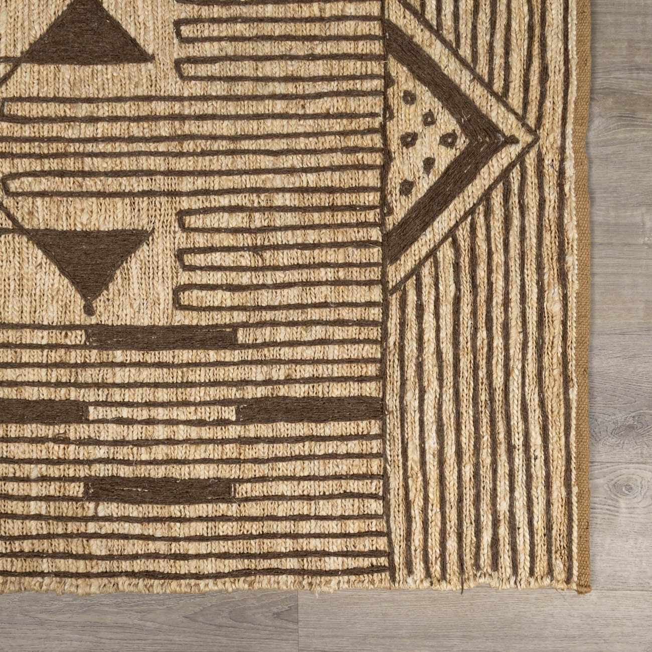 Millis Hand Knotted Jute Area Rug - Clearance by Boutique Rugs