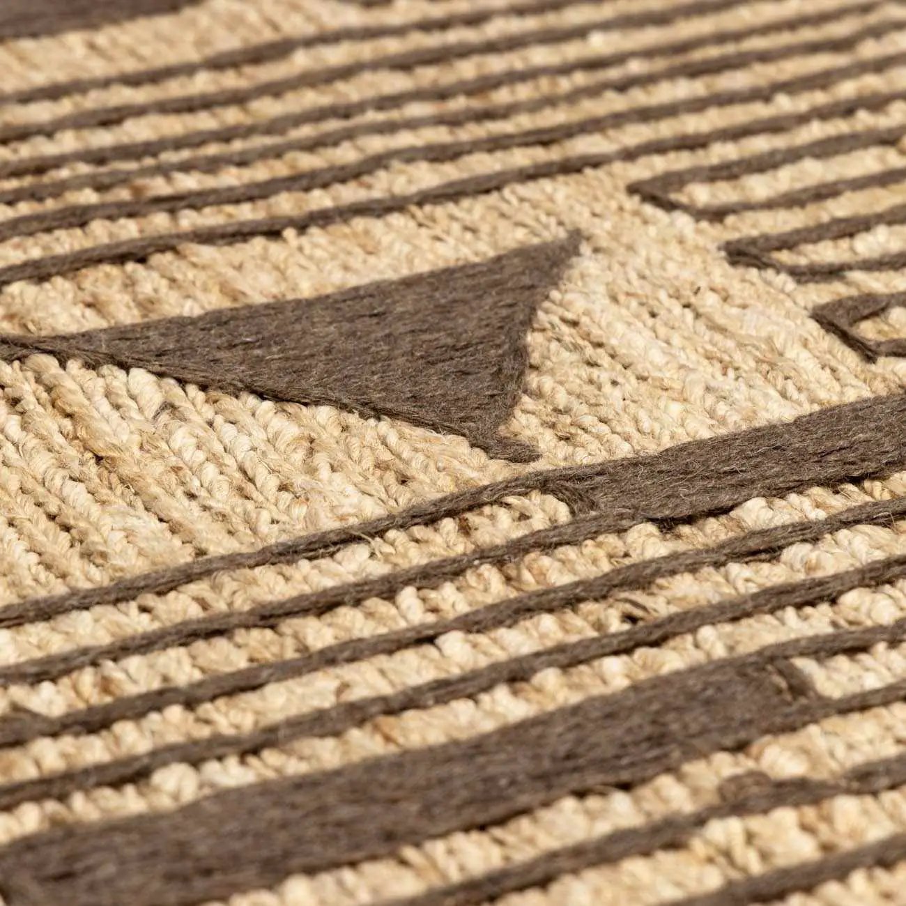 Millis Hand Knotted Jute Area Rug - Clearance by Boutique Rugs
