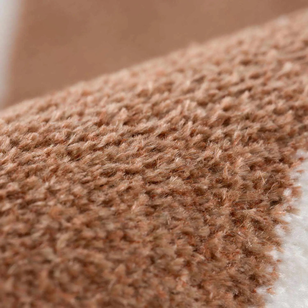 Ulric Chestnut Diamond Washable Area Rug, photo 13 of 13