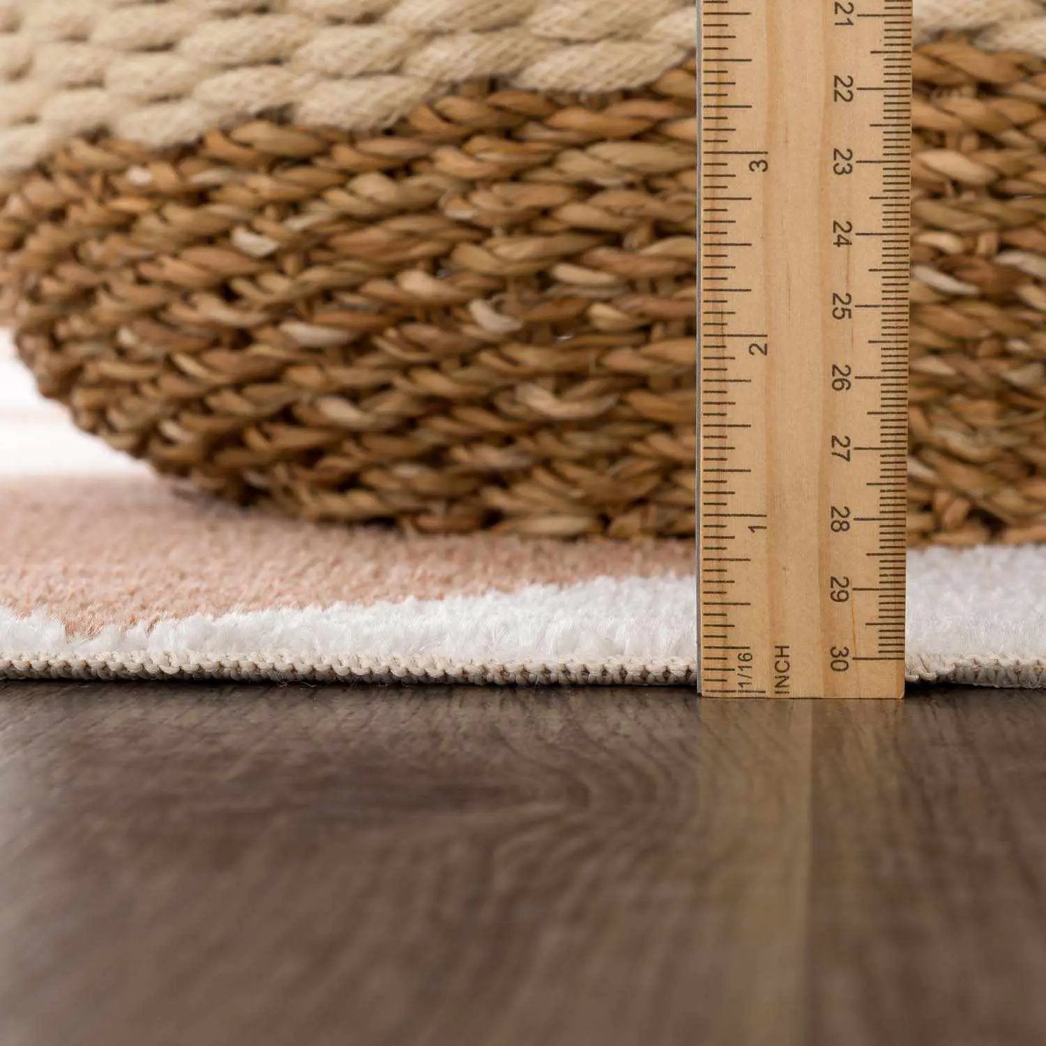 Ulric Chestnut Diamond Washable Area Rug by Boutique Rugs