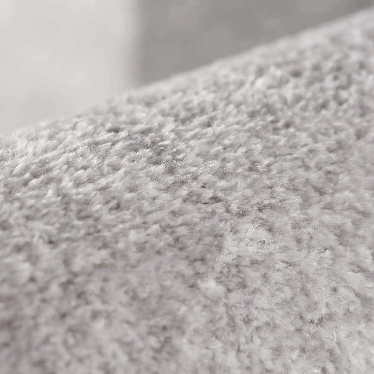 Ulric Light Gray Diamond Washable Area Rug, photo 15 of 15