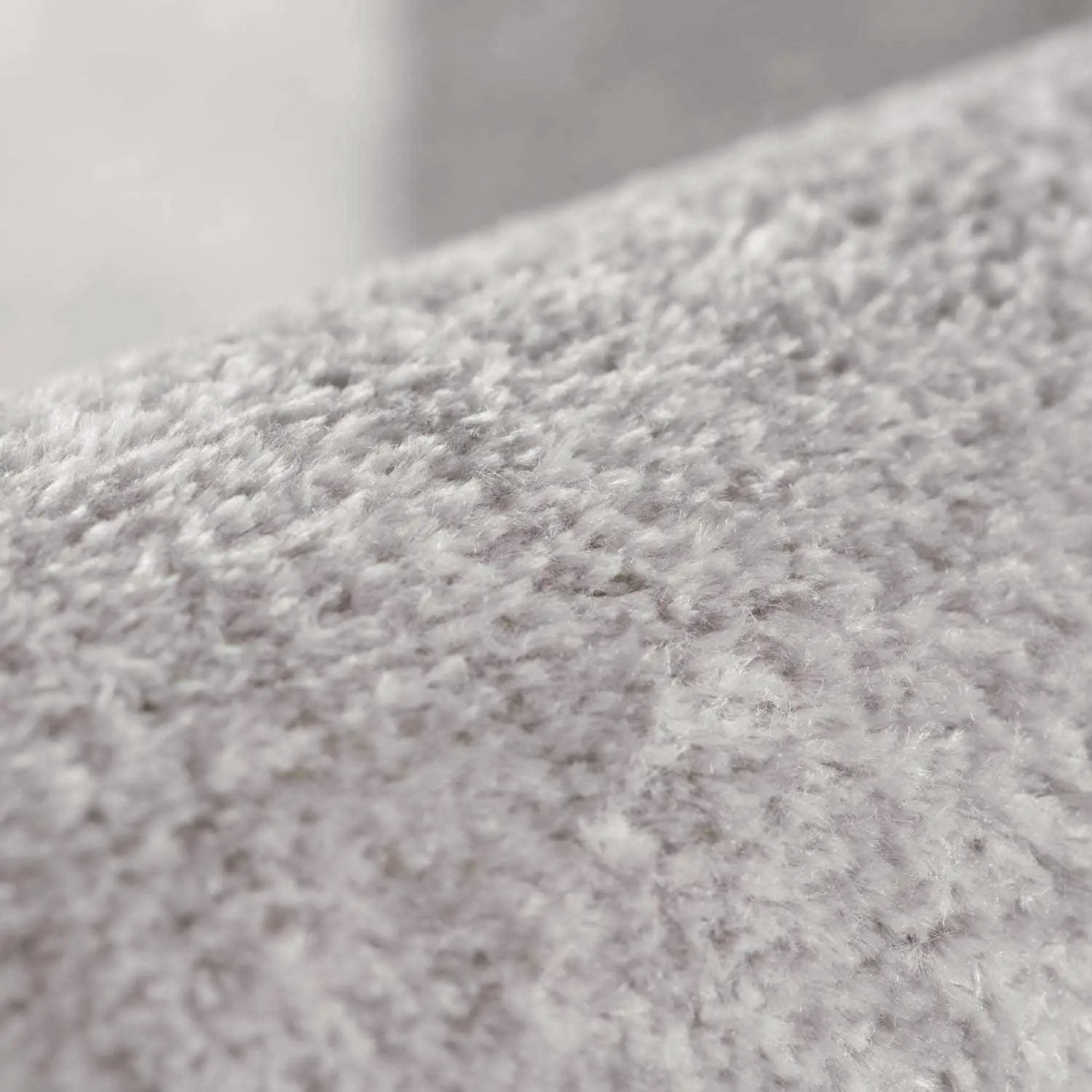 Ulric Light Gray Diamond Washable Area Rug by Boutique Rugs