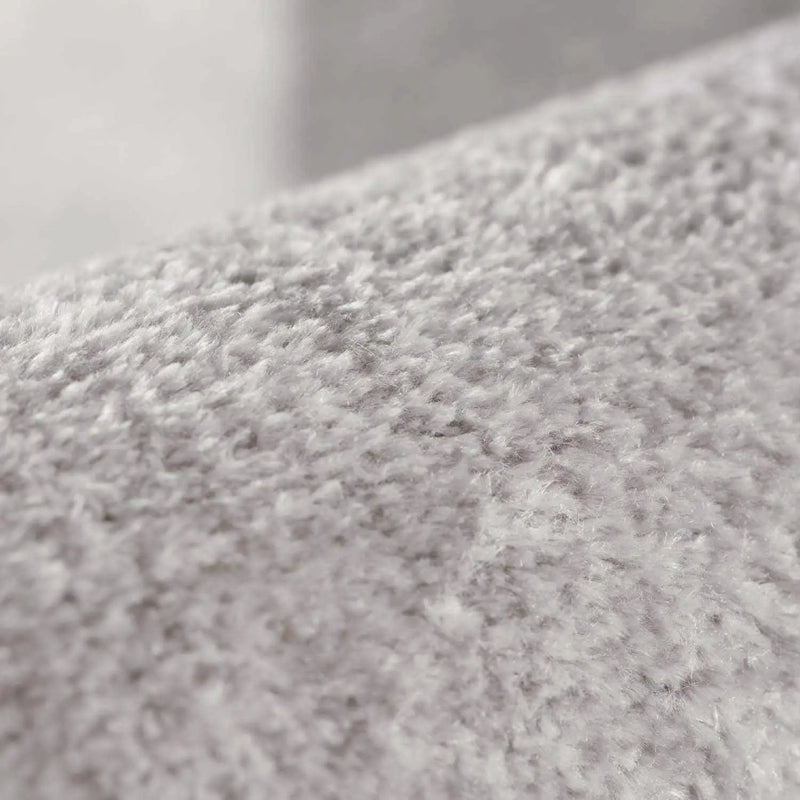 Ulric Light Gray Diamond Washable Area Rug by Boutique Rugs