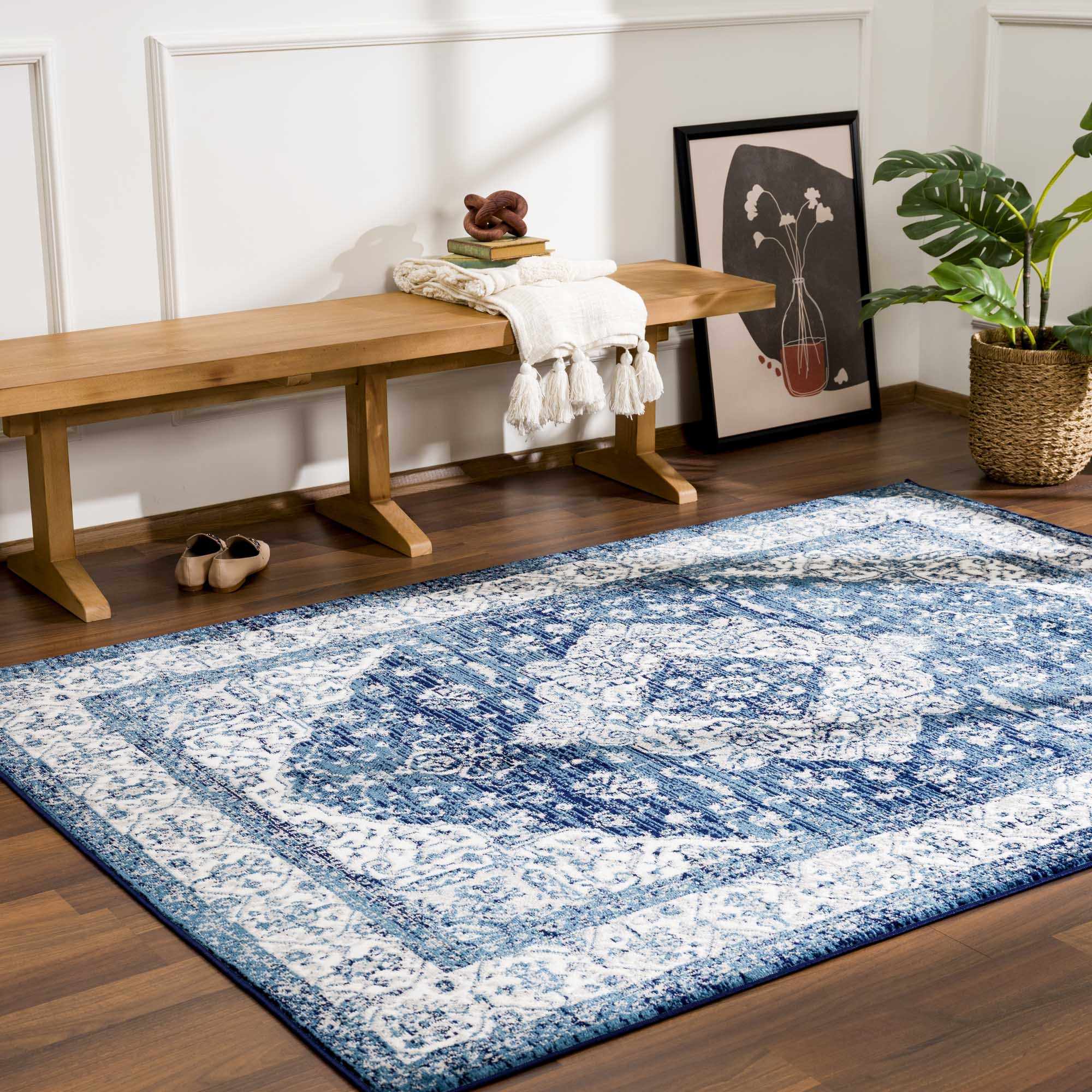 Billy Area Rug by Hauteloom