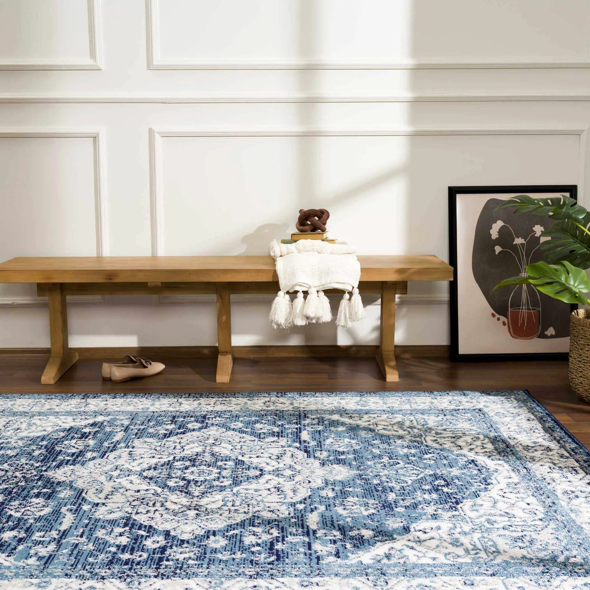 Billy Area Rug, installed in a room 5