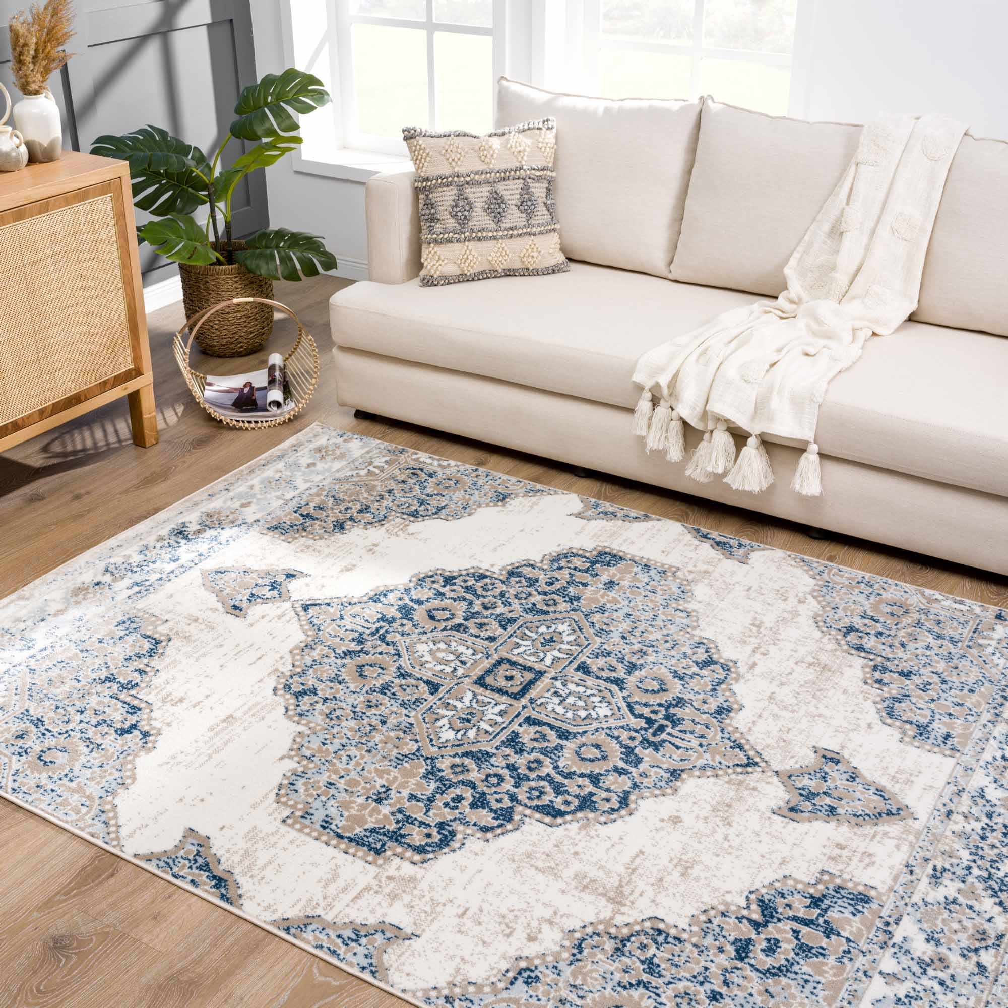 Amir Area Rug by Hauteloom