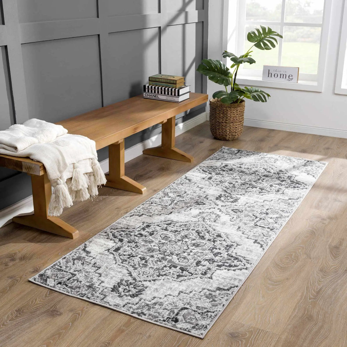 Elani Area Rug - Clearance, installed in a room 5