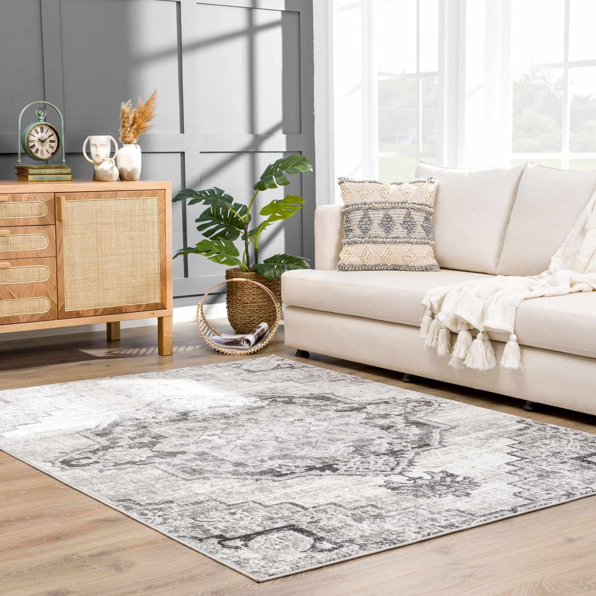 Elani Area Rug - Clearance, installed in a room 6