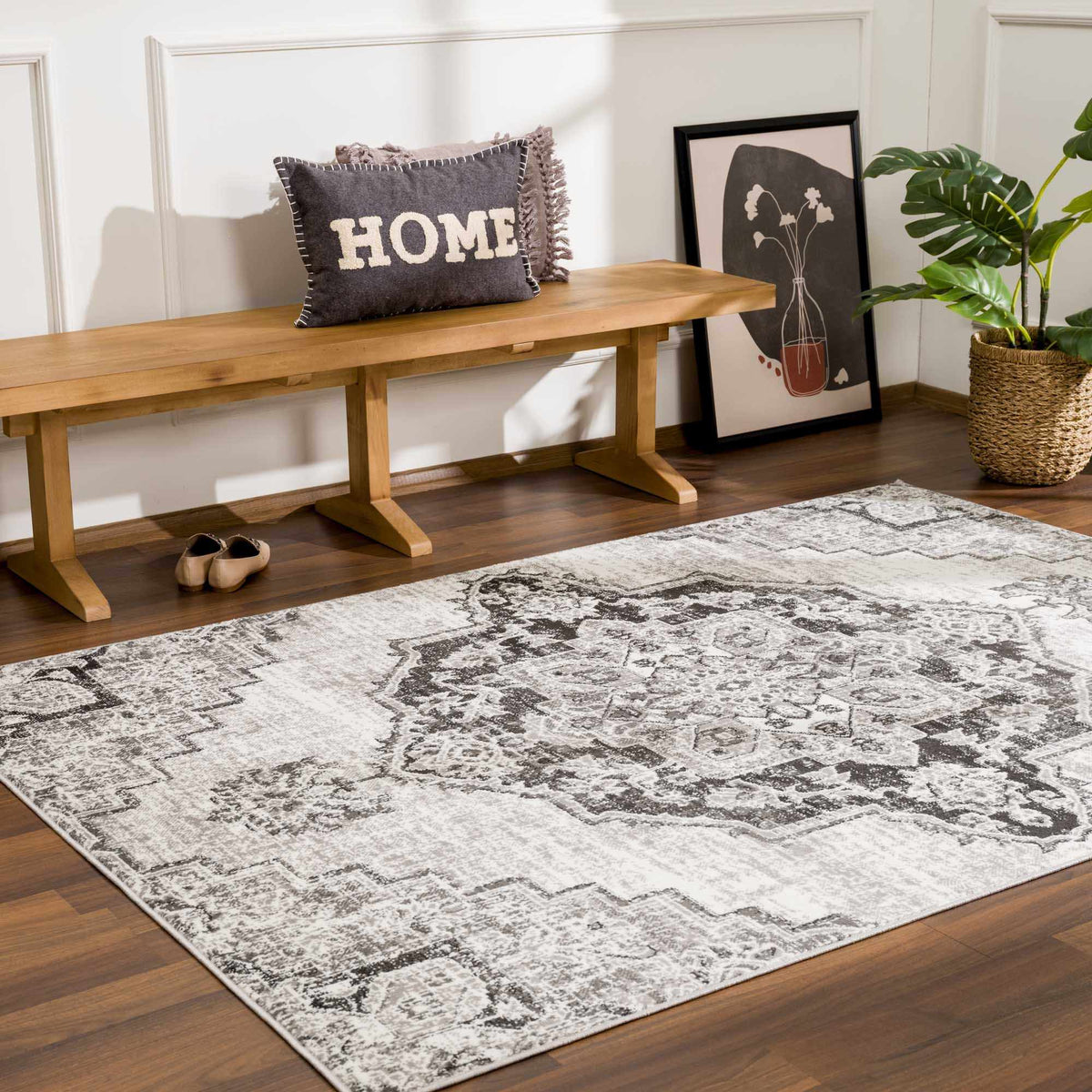 Elani Area Rug - Clearance, installed in a room 4