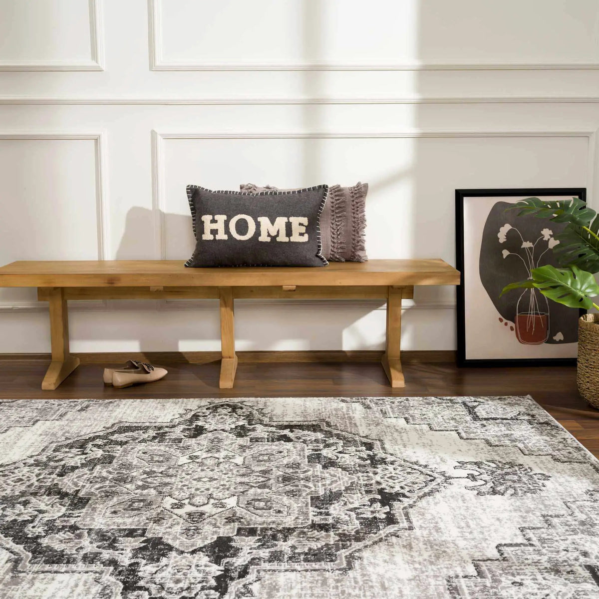 Elani Area Rug - Clearance, installed in a room 2