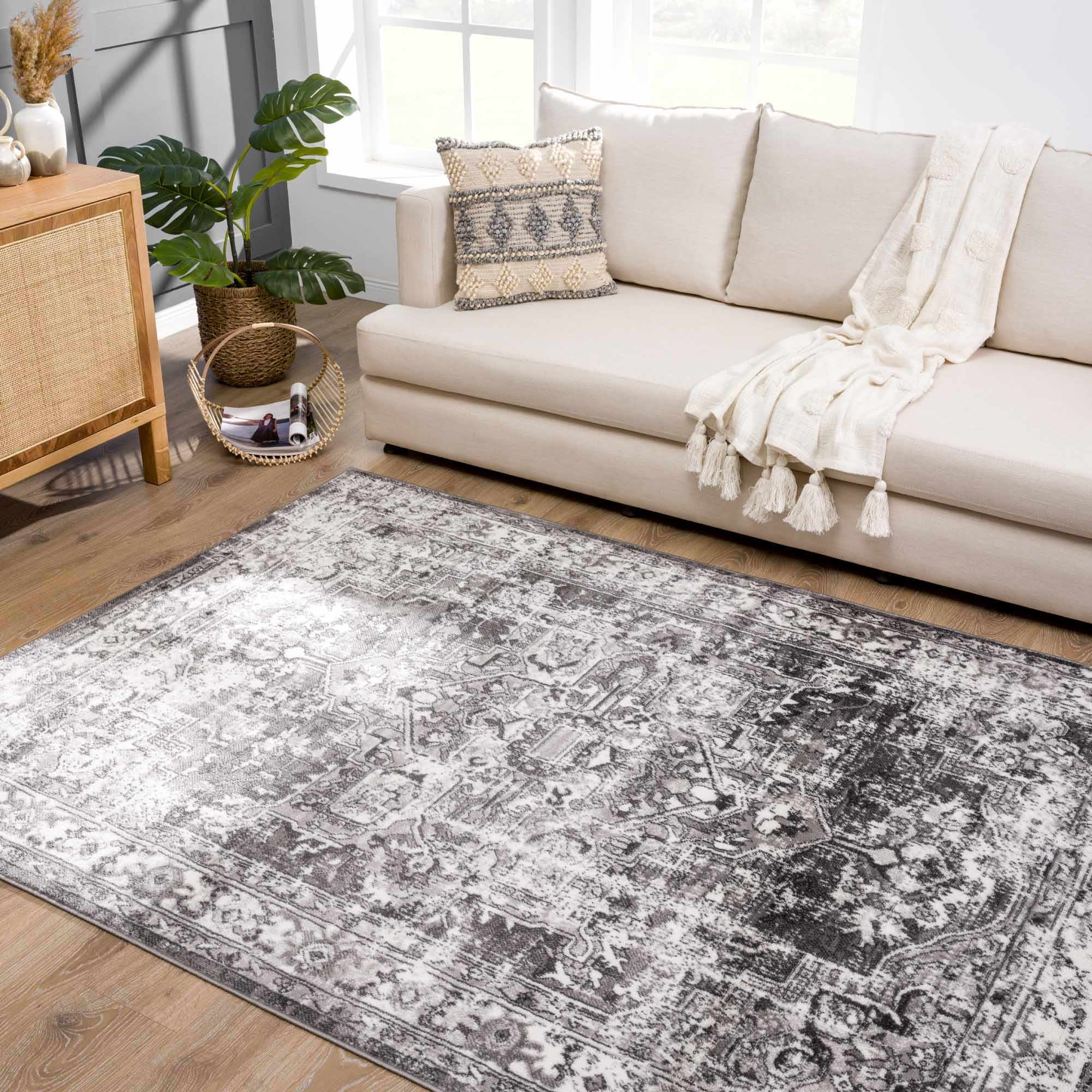 Eddie Area Rug - Clearance by Boutique Rugs