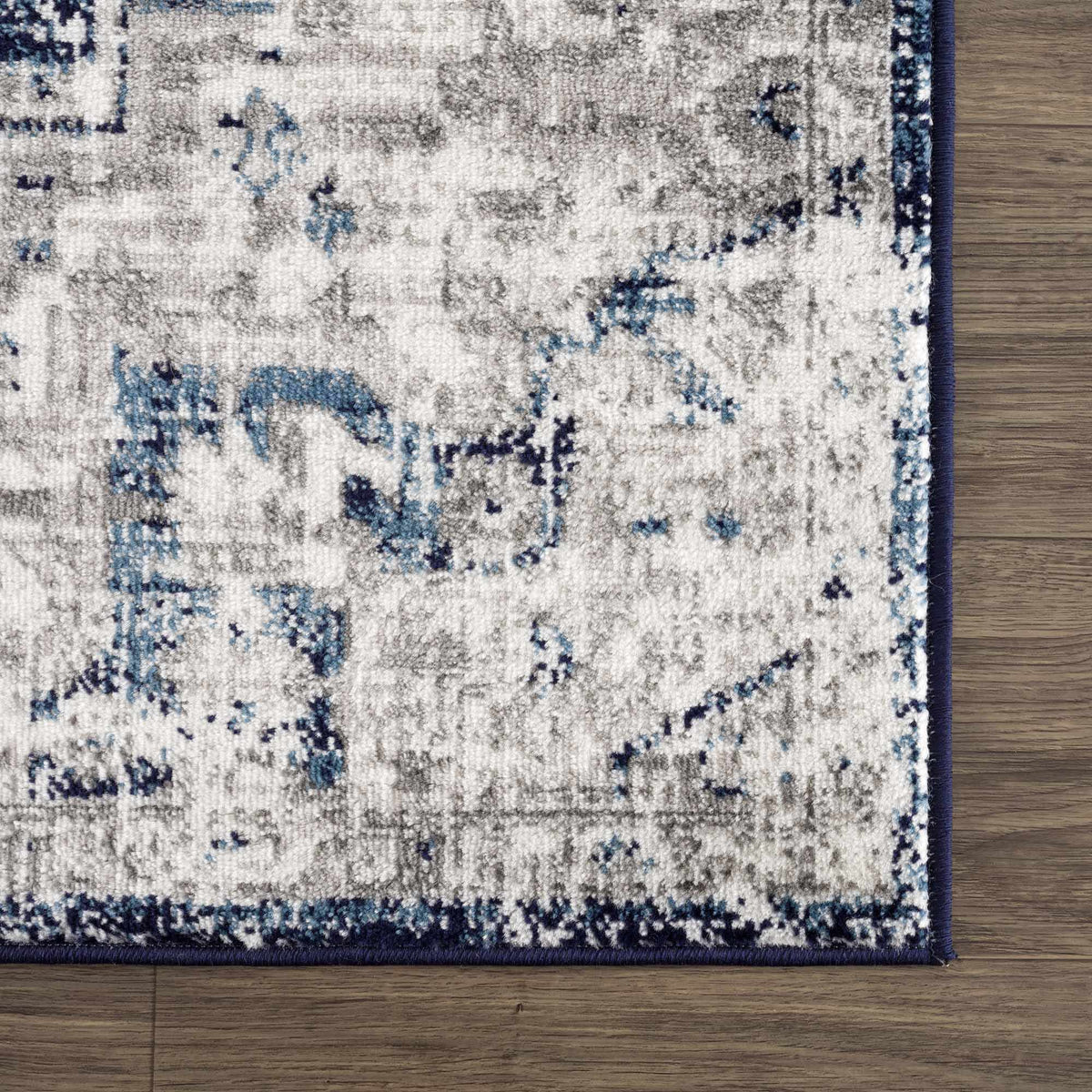 Buenaventura Navy Area Rug, photo 10 of 17