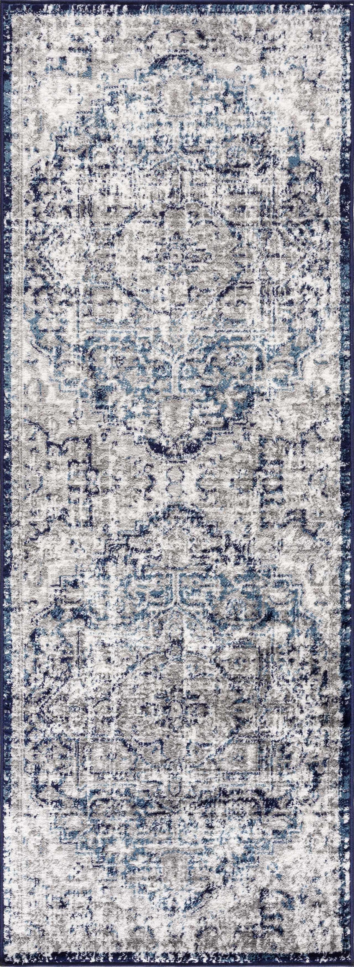 Buenaventura Navy Area Rug - Clearance, photo 11 of 17