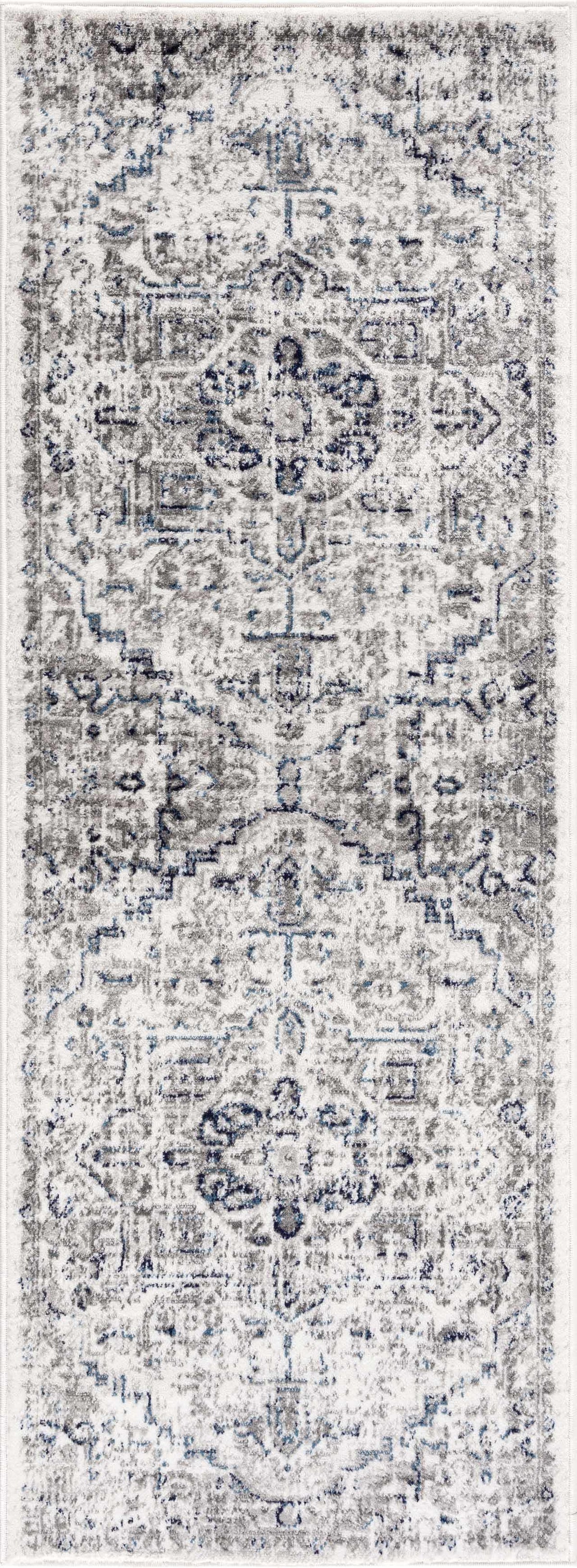 Buenaventura Cream & Navy Area Rug - Clearance, photo 11 of 17