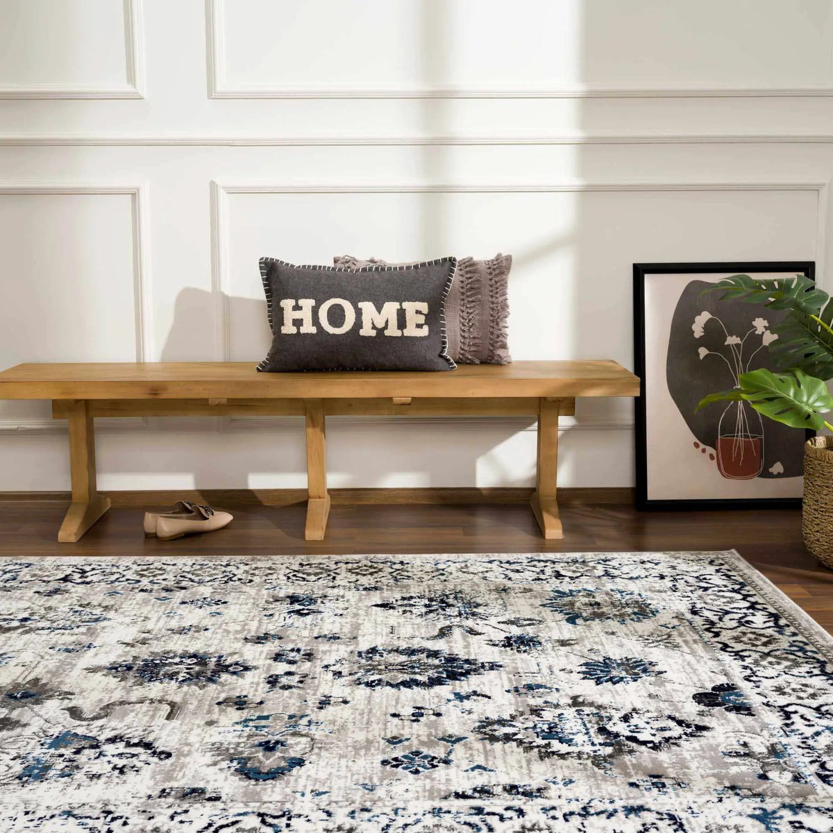 Duena Area Rug - Clearance, installed in a room 2