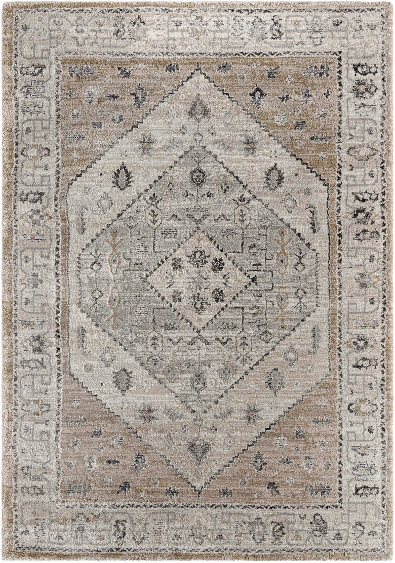 Minal Luxe Thick Area Rug by Boutique Rugs